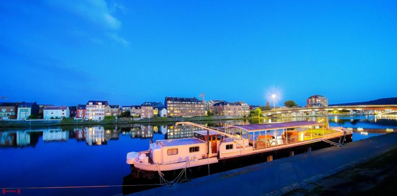 Arcadia - Peniche De Standing A Namur Avec Vue Sur La Citadelle 外观 照片