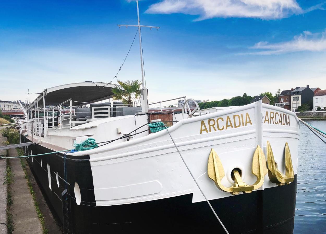 Arcadia - Peniche De Standing A Namur Avec Vue Sur La Citadelle 外观 照片