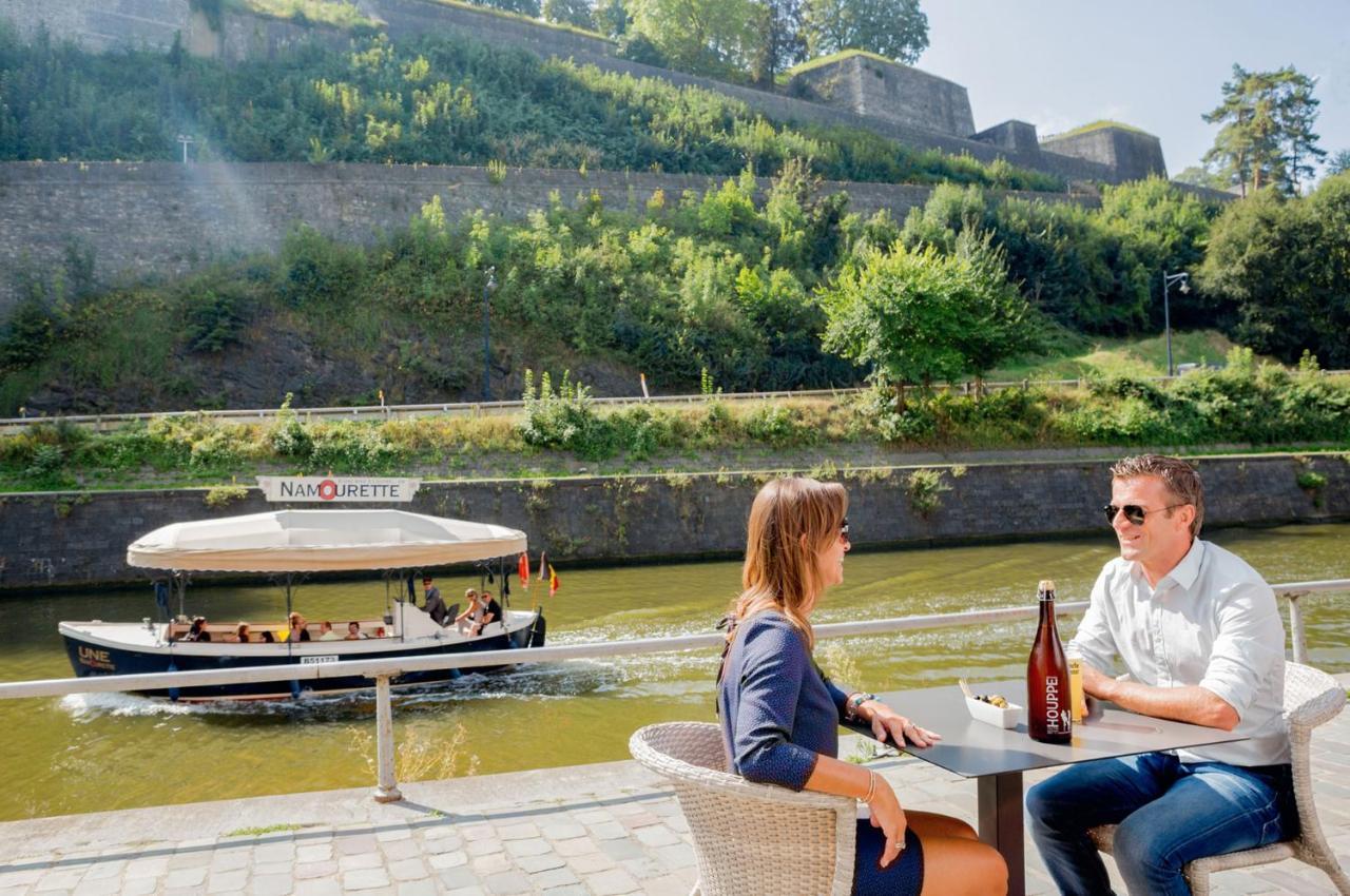 Arcadia - Peniche De Standing A Namur Avec Vue Sur La Citadelle 外观 照片
