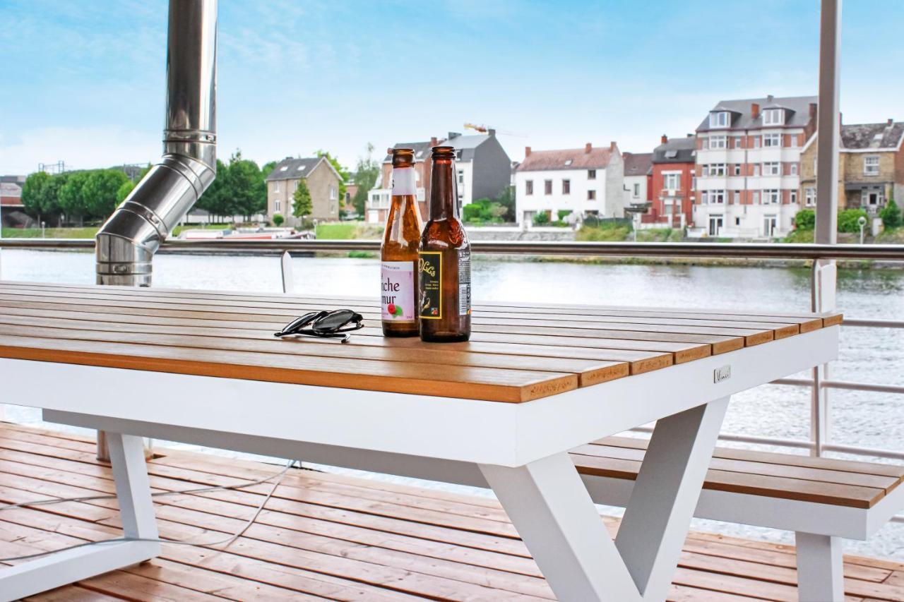 Arcadia - Peniche De Standing A Namur Avec Vue Sur La Citadelle 外观 照片